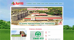 Desktop Screenshot of juriti.com.br