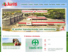 Tablet Screenshot of juriti.com.br